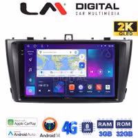 Οθόνη Multimedia LM Digital ZD8027G GPS Με Apple CarPlay / Android Auto / BT / GPS / WIFI / GPRS Για TOYOTA AVENSIS 2009 - 2016