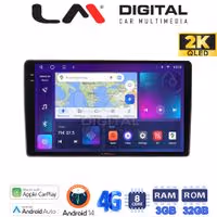 Οθόνη Multimedia LM Digital ZD8159 GPS Με Apple CarPlay / Android Auto / BT / GPS / WIFI / GPRS Για ALFA ROMEO 159