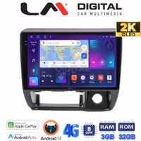 Οθόνη Multimedia LM Digital ZD8185 GPS Με Apple CarPlay / Android Auto / BT / GPS / WIFI / GPRS Για SUZUKI JIMNY 1998 - 2005