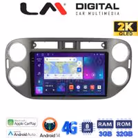 Οθόνη Multimedia LM Digital ZD8590G GPS Με Apple CarPlay / Android Auto / BT / GPS / WIFI / GPRS Για VW TIGUAN 2007 - 2016