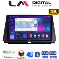 Οθόνη Multimedia LM Digital ZD8702 GPS Με Apple CarPlay / Android Auto / BT / GPS / WIFI / GPRS Για LEXUS NX 2014 - 2016