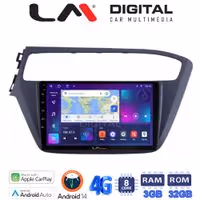 Οθόνη Multimedia LM Digital ZE8226 GPS Για HYUNDAI i20 2019+ Με CarPlay / AndroidAuto / BT / GPS / WIFI / GPRS