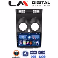 Οθόνη Multimedia LM Digital ZL4001 GPS Με BT / GPS / WiFi Για NISSAN QASHQAI 2007 - 2013