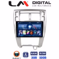 Οθόνη Multimedia LM Digital ZL4006 GPS Με BT / GPS / WiFi Για HYUNDAI TUCSON 2004 - 2010