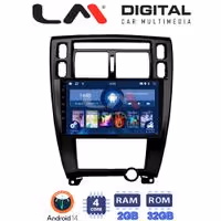 Οθόνη Multimedia LM Digital ZL4006B GPS Με BT / GPS / WiFi / GPRS Για HYUNDAI TUCSON 2004 - 2010