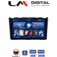 Οθόνη Multimedia LM Digital ZL4009 GPS Με BT / GPS / WiFi Για HONDA CR-V 2005 - 2012