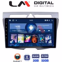 Οθόνη Multimedia LM Digital ZL4011 GPS Με BT / GPS / WiFi Για KIA PICANTO 2008 - 2011