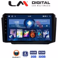 Οθόνη Multimedia LM Digital ZL4013 GPS Με BT / GPS / WiFi Για SSANGYONG REXTON 2002 - 2006