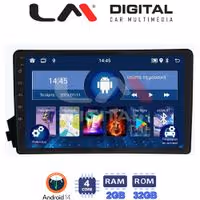 Οθόνη Multimedia LM Digital ZL4015 GPS Με BT / GPS / WiFi Για SSANGYONG ACTYON / KYRON 2006 - 2015