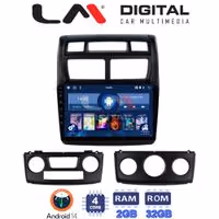 Οθόνη Multimedia LM Digital ZL4023 GPS Με BT / GPS / WiFi Για KIA SPORTAGE 2004 - 2010