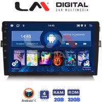 Οθόνη Multimedia LM Digital ZL4028B GPS Με BT / GPS / WiFi Για TOYOTA AURIS 2007 - 2012