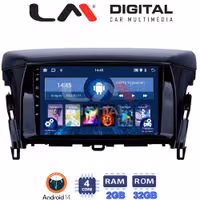 Οθόνη Multimedia LM Digital ZL4030 GPS Με BT / GPS / WiFi Για MITSUBISHI ECLIPSE CROSS 2018+