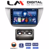 Οθόνη Multimedia LM Digital ZL4036 GPS Με BT / GPS / WiFi Για MITSUBISHI LANCER 2000 - 2007