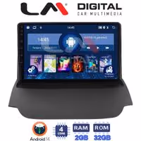 Οθόνη Multimedia LM Digital ZL4039 GPS Με BT / GPS / WiFi Για FORD ECOSPORT 2012 - 2017