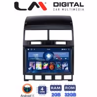 Οθόνη Multimedia LM Digital ZL4042 GPS Με BT / GPS / WiFi Για VW TOUAREG -2011