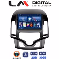 Οθόνη Multimedia LM Digital ZL4043CL GPS Με BT / GPS / WiFi Για HYUNDAI i30 2007 - 2012