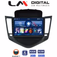 Οθόνη Multimedia LM Digital ZL4045 GPS Με BT / GPS / WiFi Για CHEVROLET CRUZE 2008 - 2013
