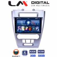 Οθόνη Multimedia LM Digital ZL4047 GPS Με BT / GPS / WiFi Για FORD FUSION 2012 - 2017
