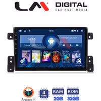 Οθόνη Multimedia LM Digital ZL4053 GPS Με BT / GPS / WiFi Για SUZUKI GRAND VITARA 2005 - 2015