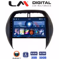 Οθόνη Multimedia LM Digital ZL4071CL GPS Με BT / GPS / WiFi / GPRS Για TOYOTA RAV4 2000 - 2006