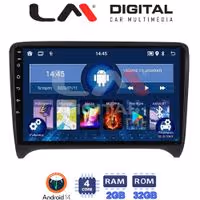 Οθόνη Multimedia LM Digital ZL4078 GPS Με BT / GPS / WiFi Για AUDI TT  2007 - 2014