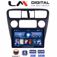 Οθόνη Multimedia LM Digital ZL4082 GPS Με BT / GPS / WiFi Για HONDA ACCORD COUPE 1998 - 2004