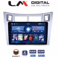 Οθόνη Multimedia LM Digital ZL4084S GPS Με BT / GPS / WiFi / GPRS Για TOYOTA YARIS 2006 - 2011