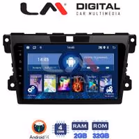 Οθόνη Multimedia LM Digital ZL4097 GPS Με BT / GPS / WiFi Για MAZDA CX7 2006+