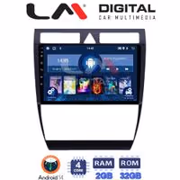 Οθόνη Multimedia LM Digital ZL4102 GPS Με BT / GPS / WiFi Για AUDI A6 1998 - 2004