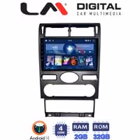 Οθόνη Multimedia LM Digital ZL4104 GPS Με BT / GPS / WiFi Για FORD MONDEO 2003 - 2006