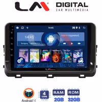 Οθόνη Multimedia LM Digital ZL4123 GPS Με BT / GPS / WiFi Για KIA XCEED 2018+