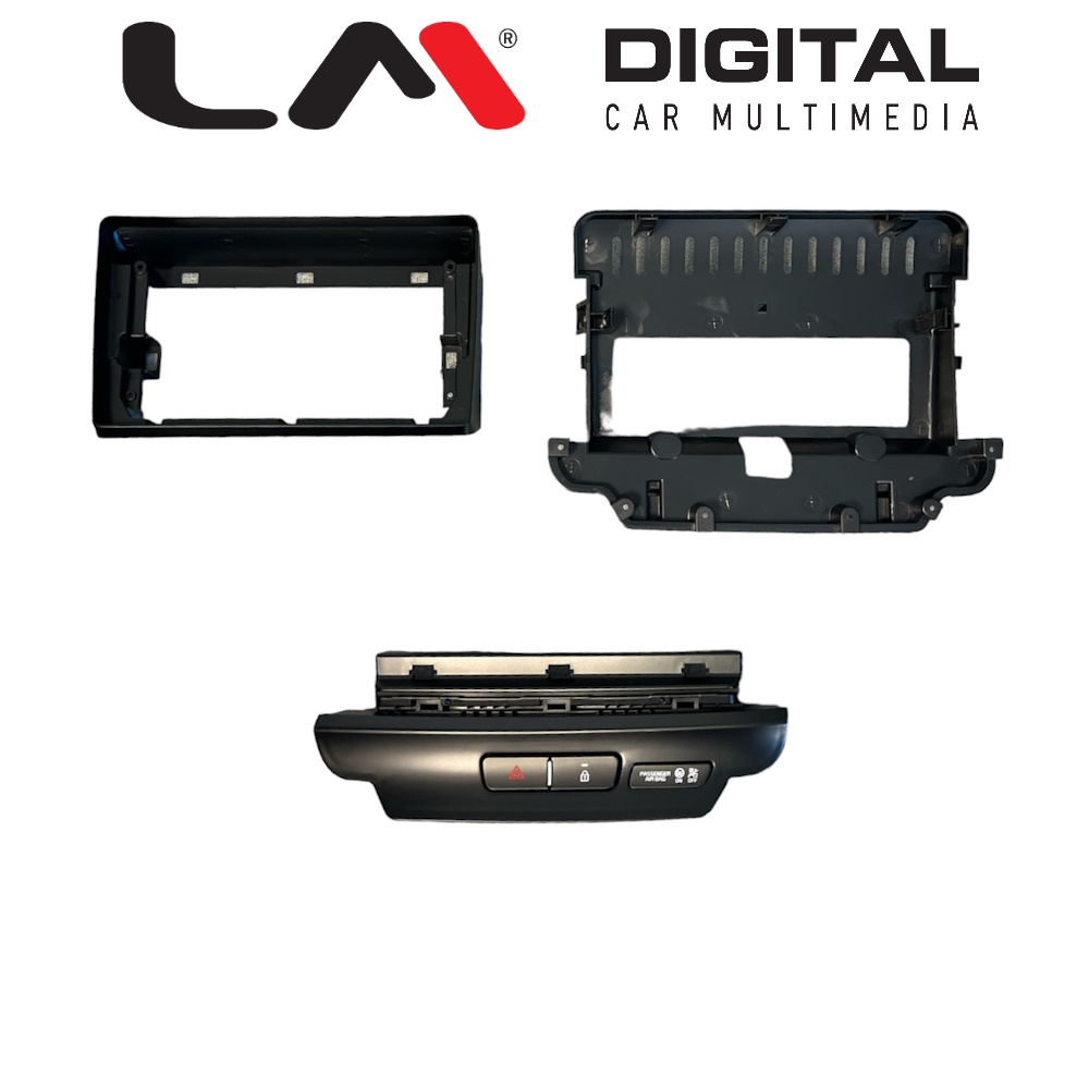 Οθόνη Multimedia LM Digital ZL4125 GPS Με BT / GPS / WiFi / GPRS Για KIA CEED 2018 - 2022