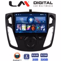 Οθόνη Multimedia LM Digital ZL4150 GPS Με BT / GPS / WiFi Για FORD FOCUS 2015 - 2018