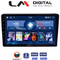 Οθόνη Multimedia LM Digital ZL4157 GPS Με BT / GPS / WiFi Για DACIA DUSTER 2013 - 2019