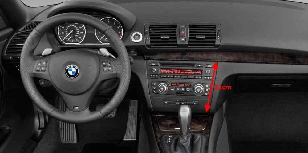 Οθόνη Multimedia LM Digital ZL4170 GPS Με BT / GPS / WiFi Για BMW Σειρά 1 (E81 / E82 / E87 / E88)