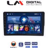 Οθόνη Multimedia LM Digital ZL4171S GPS Με BT / GPS / WiFi Για MERCEDES C CLASS (W203) 1999 - 2004