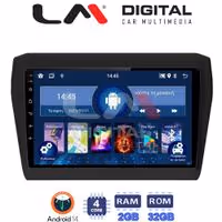 Οθόνη Multimedia LM Digital ZL4180 GPS Με BT / GPS / WiFi Για SUZUKI SWIFT 2016+