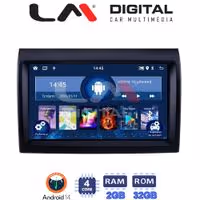 Οθόνη Multimedia LM Digital ZL4193 GPS Με BT / GPS / WiFi Για FIAT DUCATO / PEUGEOT BOXER / CITROEN JUMBER