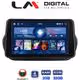 Οθόνη Multimedia LM Digital ZL4195 GPS Με BT / GPS / WiFi Για FIAT FIORINO / CITROEN NEMO / PEUGEOT BIPPER