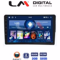 Οθόνη Multimedia LM Digital ZL4198 GPS Με BT / GPS / WiFi Για FIAT 500 2017+