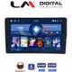 Οθόνη Multimedia LM Digital ZL4198 GPS Με BT / GPS / WiFi Για FIAT 500 2017+