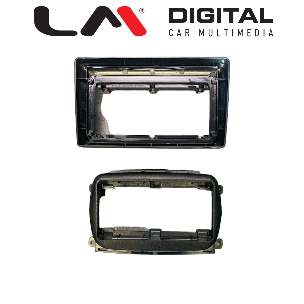 Οθόνη Multimedia LM Digital ZL4198 GPS Με BT / GPS / WiFi Για FIAT 500 2017+