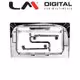 Οθόνη Multimedia LM Digital ZL4200 GPS Με BT / GPS / WiFi / GPRS Για NISSAN NAVARA D22 1998 - 2004
