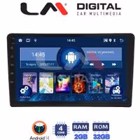Οθόνη Multimedia LM Digital ZL4202 GPS Με BT / GPS / WiFi Για JEEP 2007+