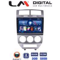 Οθόνη Multimedia LM Digital ZL4203 GPS Με BT / GPS / WiFi Για DODGE CALIBER