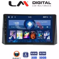 Οθόνη Multimedia LM Digital ZL4204 GPS Με BT / GPS / WiFi Για TOYOTA COROLLA 2019+