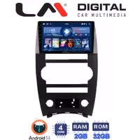 Οθόνη Multimedia LM Digital ZL4205 GPS Με BT / GPS / WiFi / GPRS Για JEEP COMMANDER 2007 - 2009