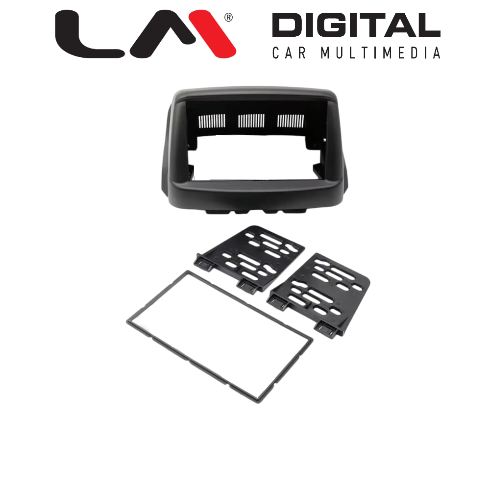 Οθόνη Multimedia LM Digital ZL4210 GPS Με BT / GPS / WiFi / GPRS Για FIAT DOBLO 2002 - 2007