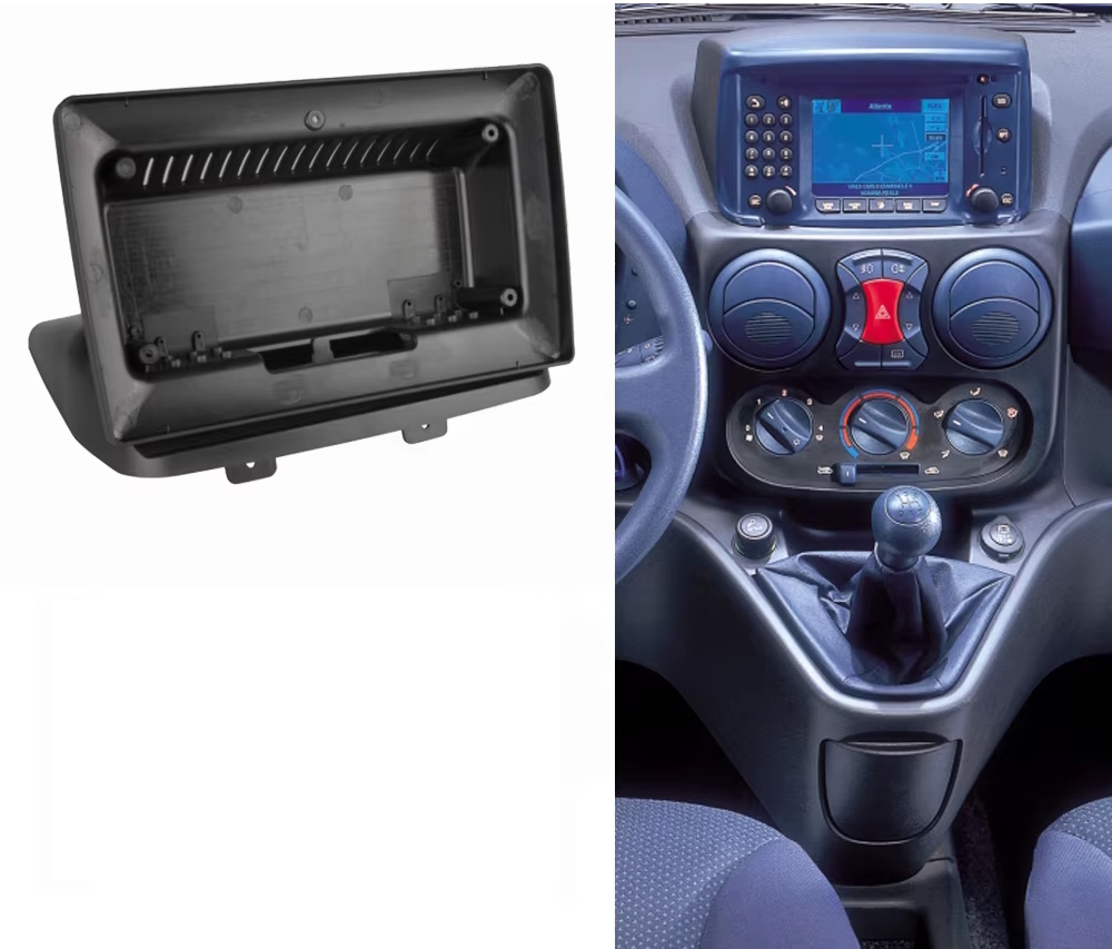 Οθόνη Multimedia LM Digital ZL4210 GPS Με BT / GPS / WiFi / GPRS Για FIAT DOBLO 2002 - 2007