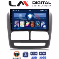 Οθόνη Multimedia LM Digital ZL4211 GPS Με BT / GPS / WiFi Για FIAT DOBLO 2010 - 2015 / OPEL COMBO 2010 - 2015